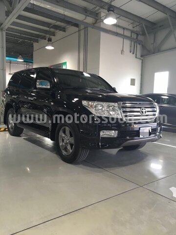 2010 Toyota Land Cruiser