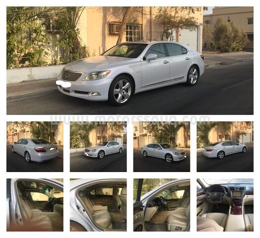 2008 Lexus LS