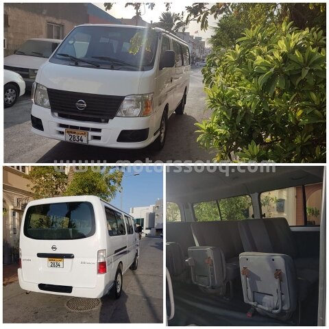 2010 Nissan Urvan