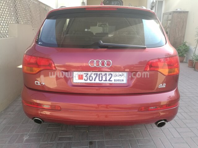 2008 Audi Q7