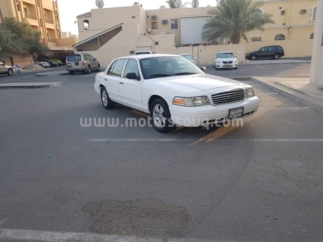 2007 فورد كراون فيكتوريا