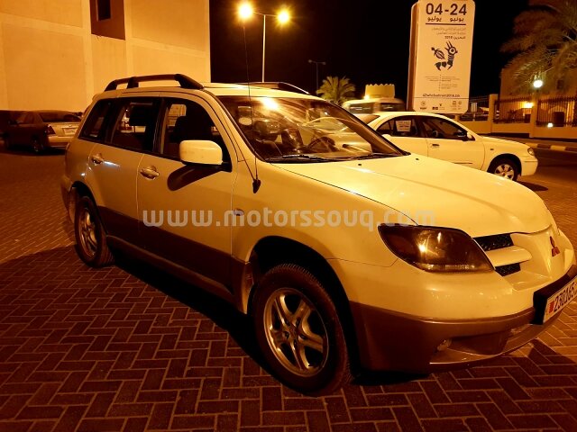 2004 Mitsubishi Outlander