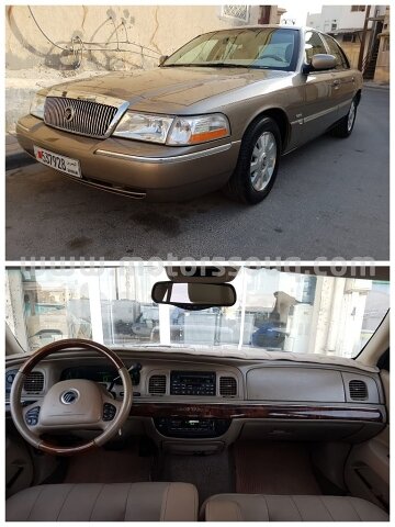 2004 Mercury Grand Marquis