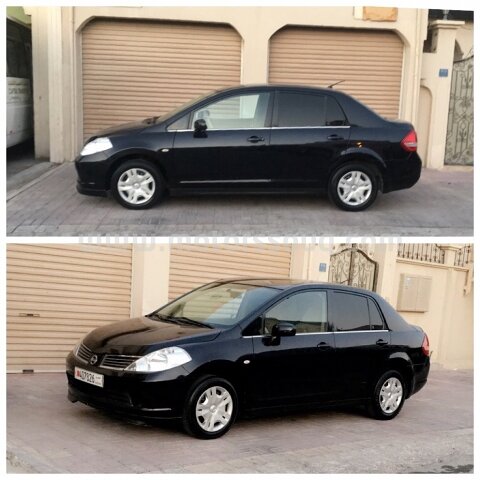 2008 نيسان تيدا