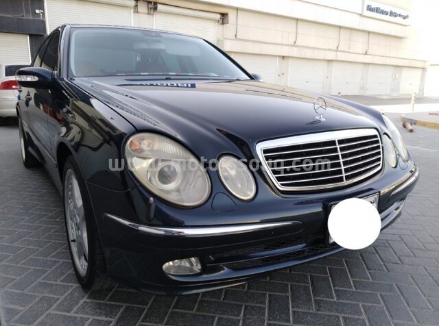 2003 Mercedes-Benz E
