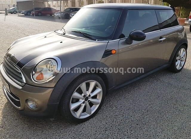 2012 ميني ميني كوبر إس