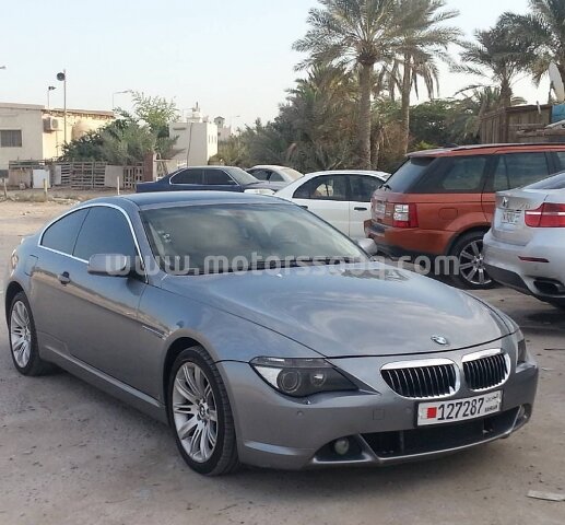 2004 بي إم دبليو 645
