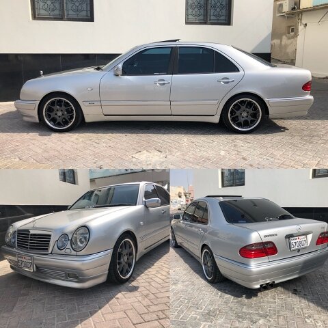 1999 Mercedes-Benz E