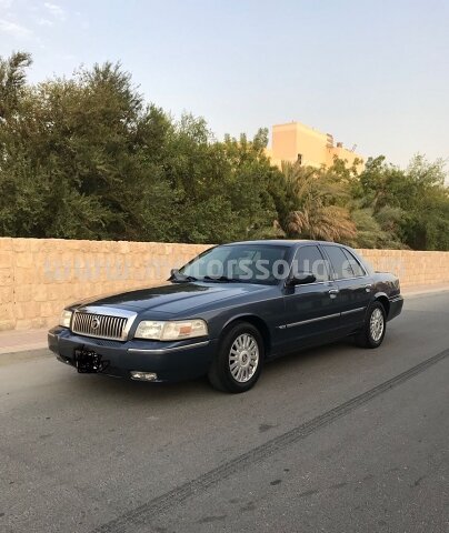 2008 Mercury Grand Marquis