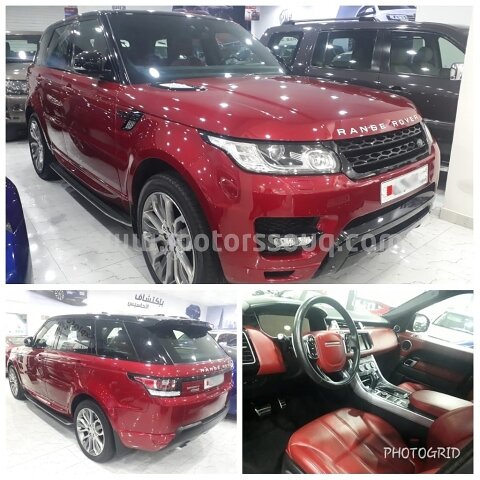 2015 Land Rover Range Rover Sport