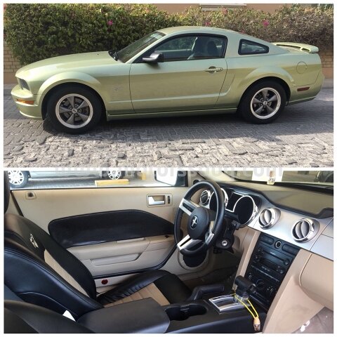 2005 Ford Mustang