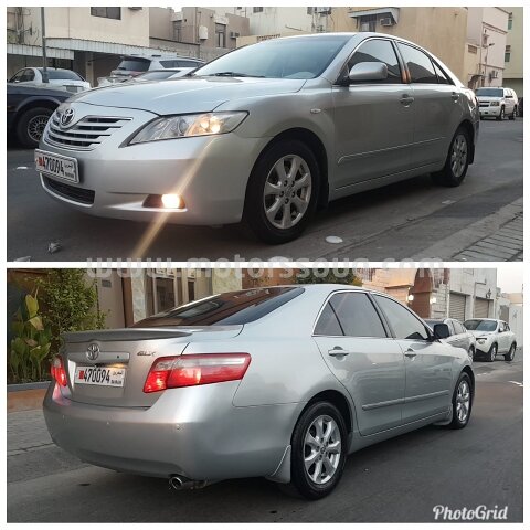 2007 تويوتا كامري