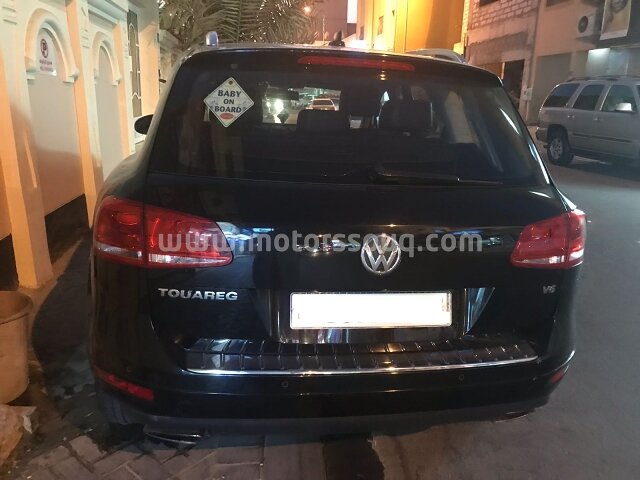 2011 Volkswagen Touareg