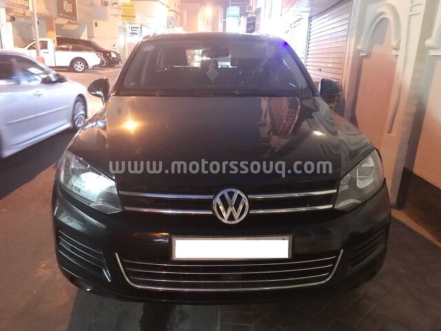 2011 Volkswagen Touareg