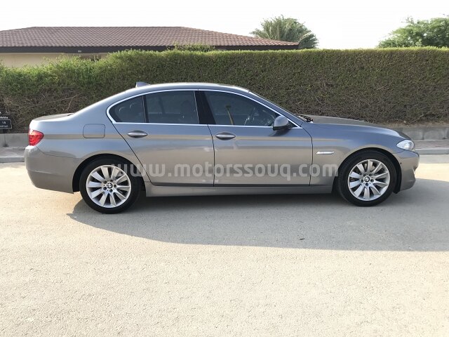 2012 بي إم دبليو 535
