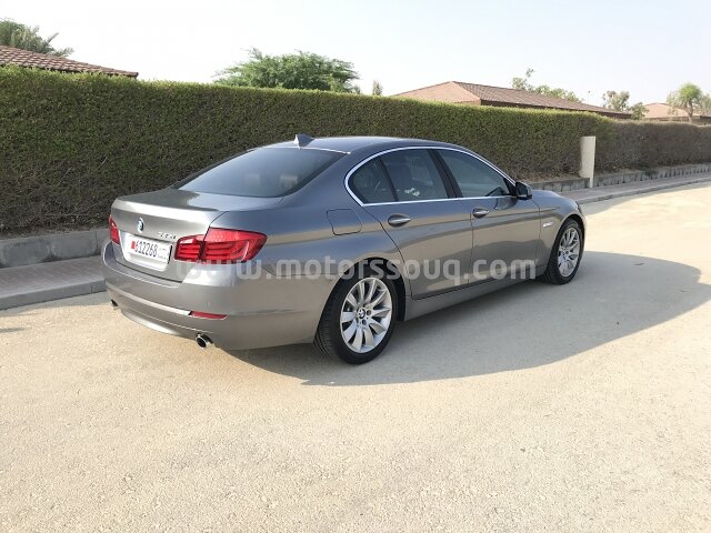 2012 بي إم دبليو 535