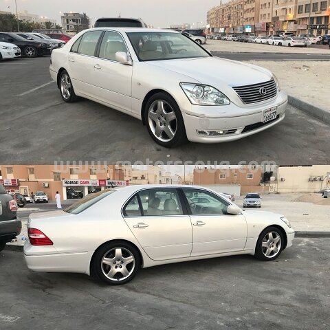 2004 لكزس إل إس