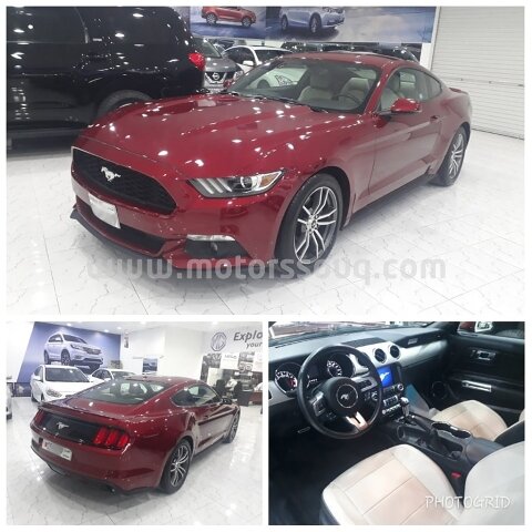 2017 Ford Mustang