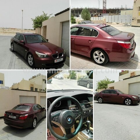 2006 بي إم دبليو 525