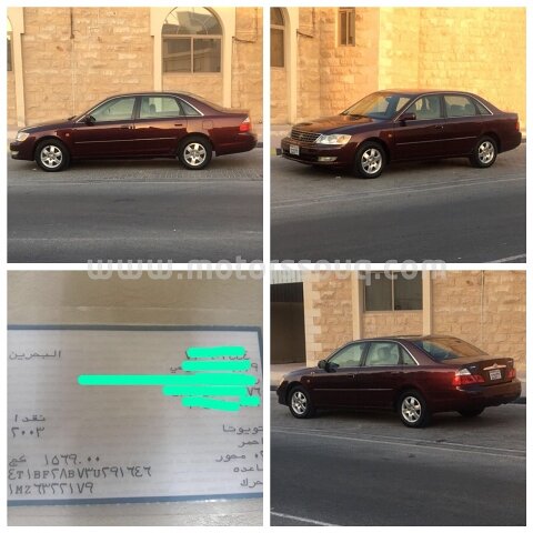 2003 تويوتا أفالون