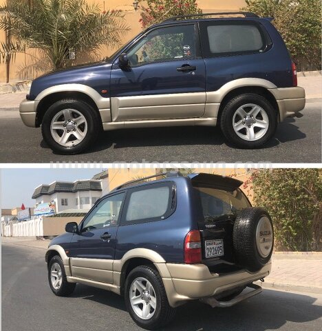 2001 Suzuki Vitara