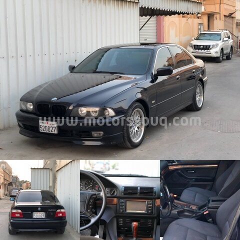 2000 بي إم دبليو 525