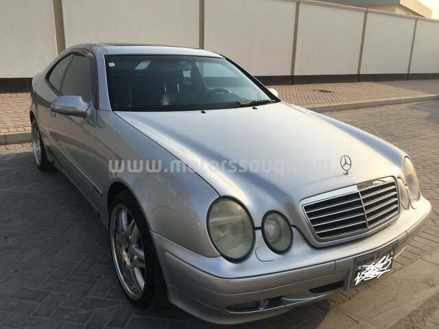 2001 مرسيدس بنز سي إل كيه