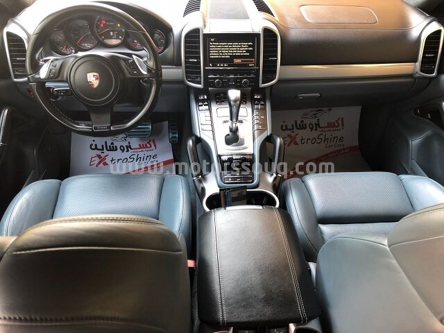 2011 Porsche Cayenne