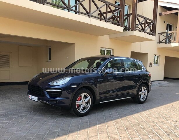 2011 Porsche Cayenne