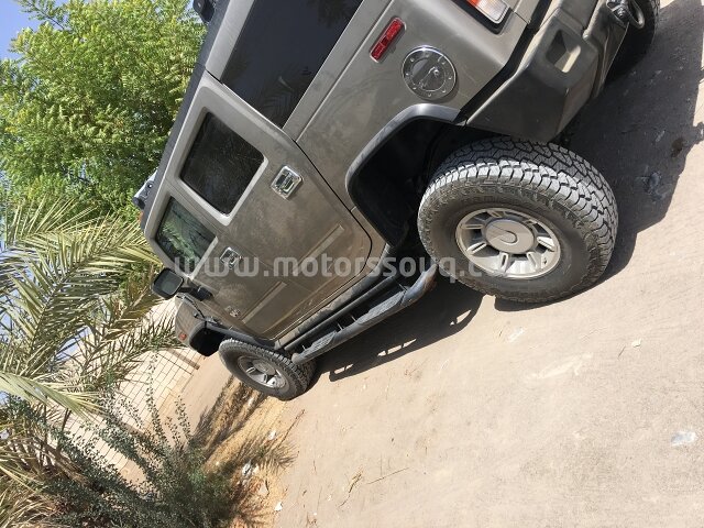 2003 هامر إتش 2