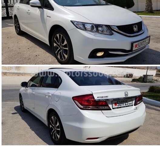 2015 هوندا سيفيك