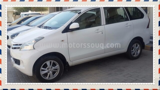 2015 Toyota Avanza