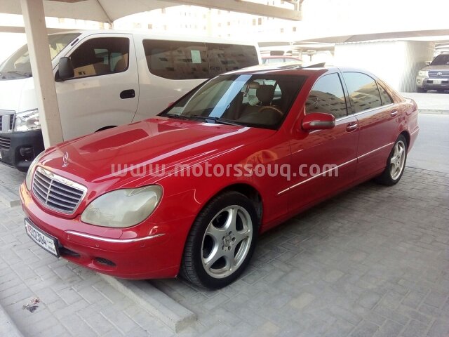 2002 مرسيدس بنز الفئة إس