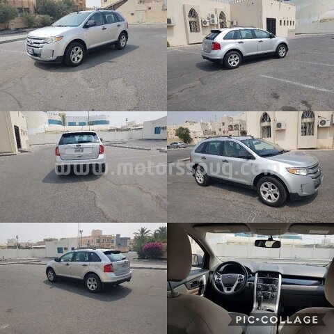 2013 فورد إيدج
