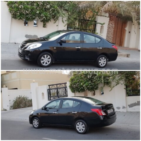 2014 نيسان صني