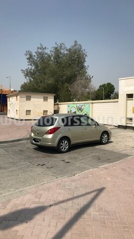 2007 نيسان تيدا
