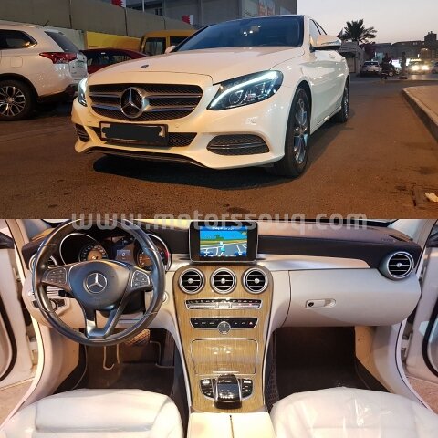 2015 Mercedes-Benz C