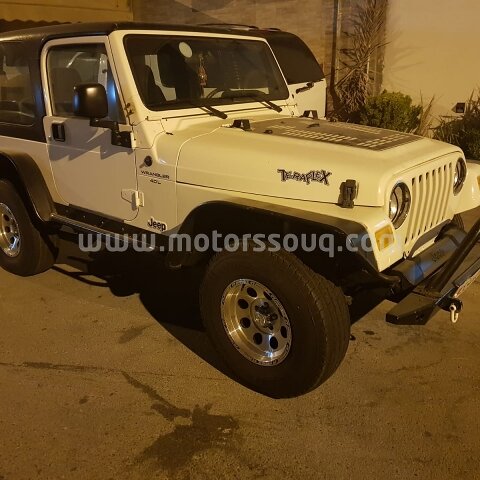 2005 Jeep Wrangler