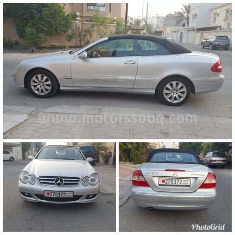 2008 مرسيدس بنز إس إل كيه