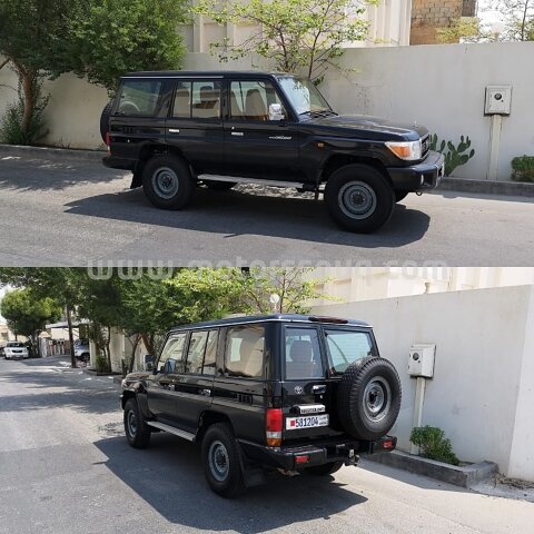2013 Toyota Land Cruiser