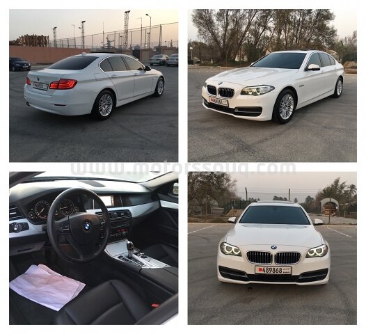 2014 BMW 520