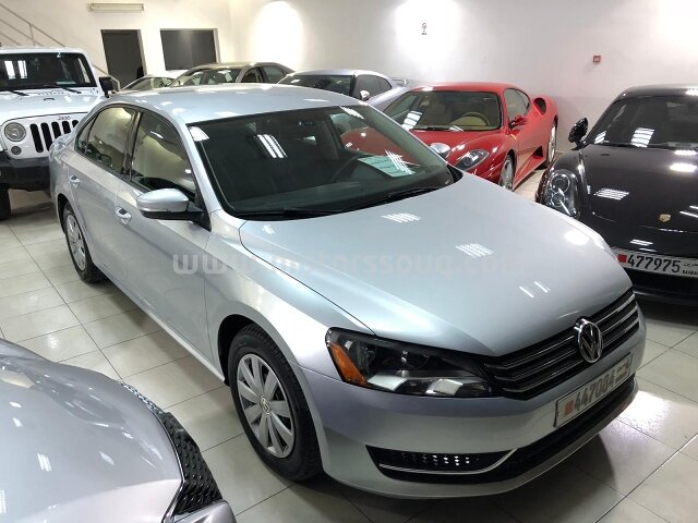 2013 Volkswagen Passat
