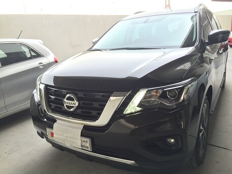 2018 Nissan Pathfinder