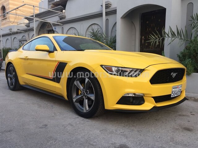 2016 Ford Mustang