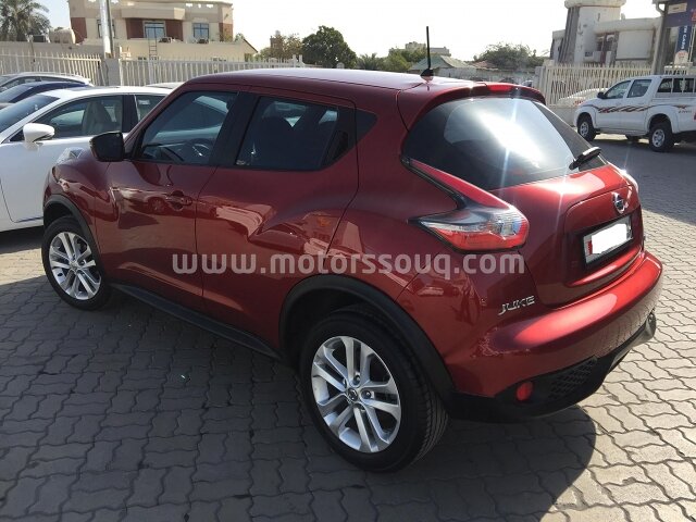 2015 نيسان جوك