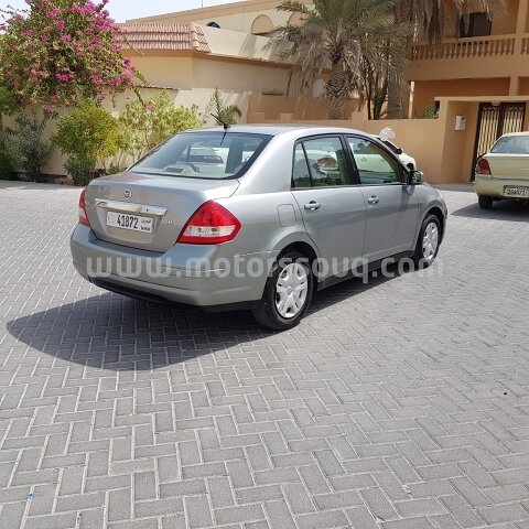2012 نيسان تيدا