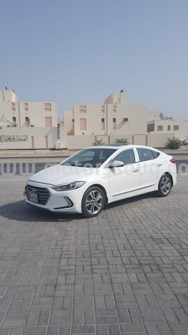 2017 هيونداي إلنترا