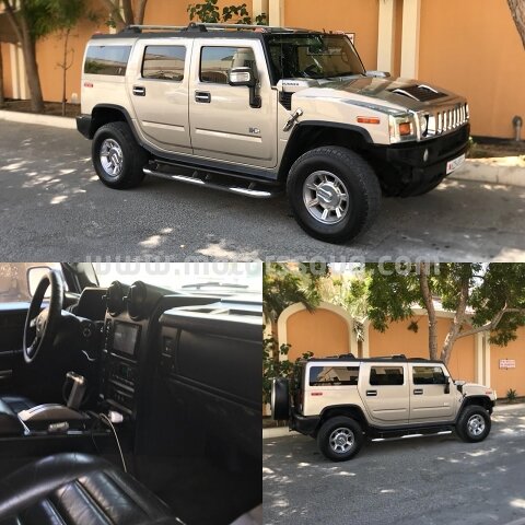 2006 هامر إتش 2