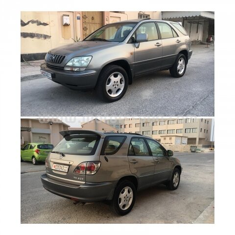 2002 لكزس آر إكس