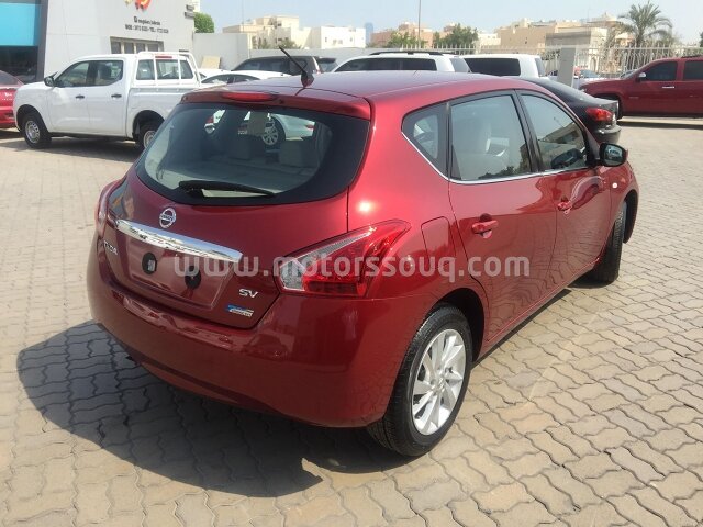 2015 Nissan Tiida